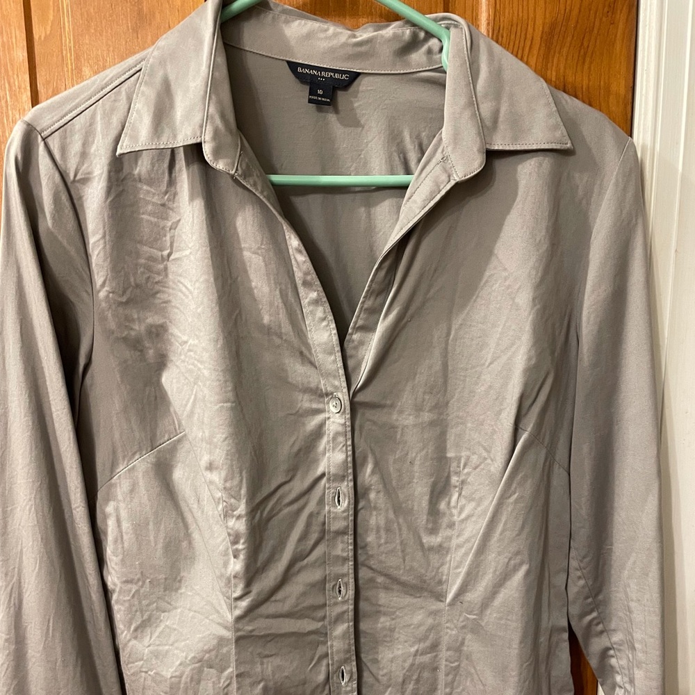 Banana Republic Button Down
